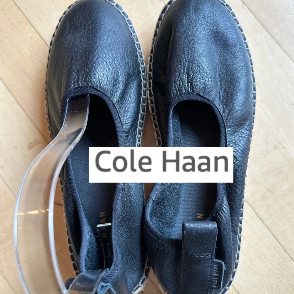 Like New Cole Haan Cloud feel Seaboard espadrille flats, 7.5 CB2397 - Picture 1 of 3